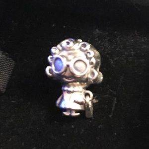 Authentic Pandora Charm Grandma 798014 / marked s925 ALE
